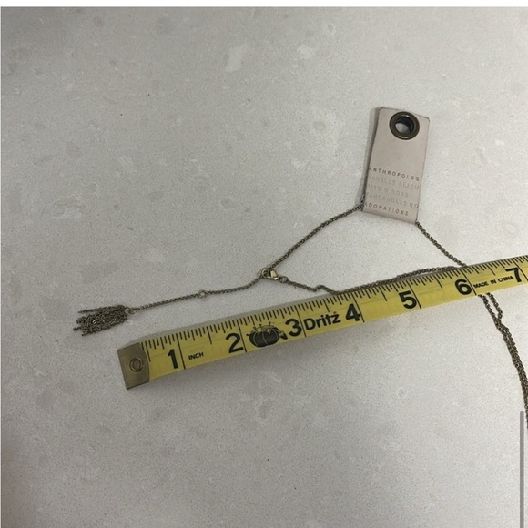 NWT Anthropologie Y Necklace - Picture 8 of 8